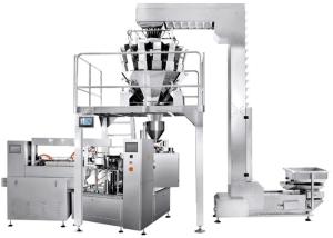 China Rotary Vacuum 100P/M Automatic Bag Packaging Machine wholesale