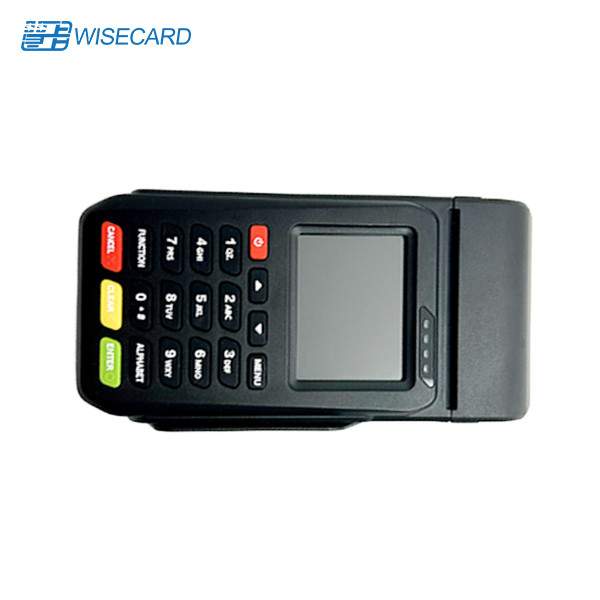 Linux POS Terminal with Wi-Fi Connectivity and 3.7V/2000mAh Li-Ion Battery for Business
