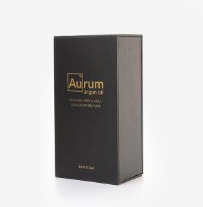 China Personalized Book Style Gift Box , Magnet Makeup Packaging Boxes For Nails wholesale