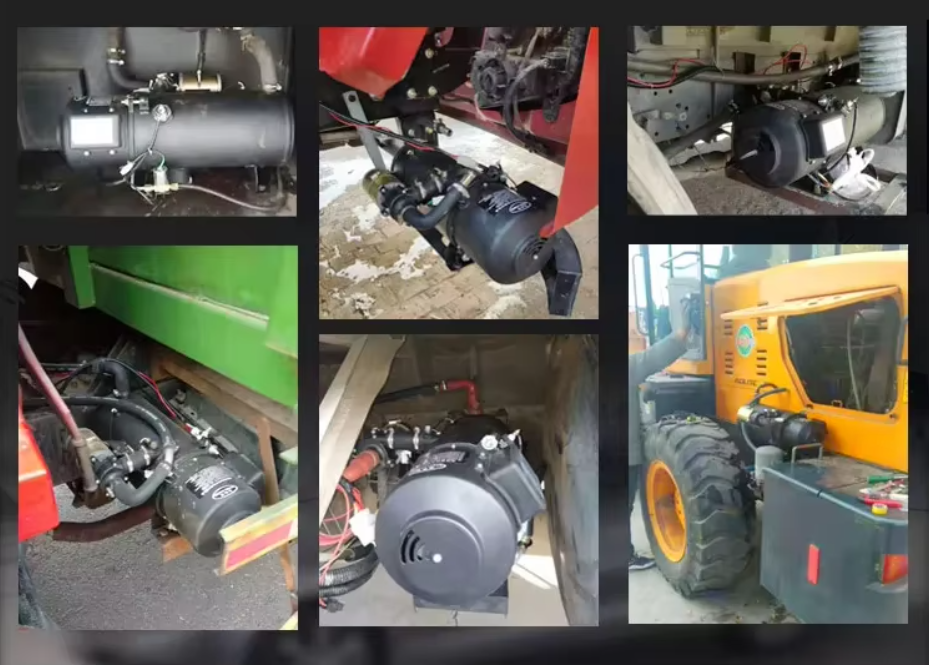 JP 16kw 24V diesel water parking heater 30kw liquid parking heater truck water heater