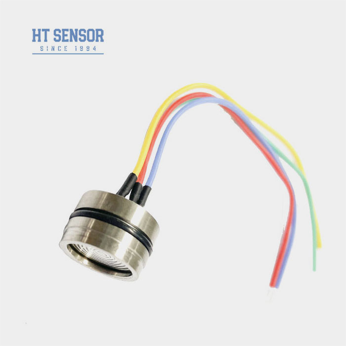 19mm Diffused Silicon Piezoresistive Pressure Sensor -100KPa~100MPa Range Applications