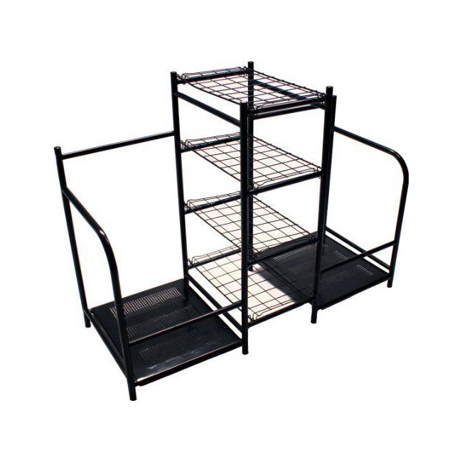 Commercial Golf Club Organizer Rack Painting Surface Indoor Easy To Assemble