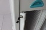 ABS Hard Plastic Hospital Trolley 25 30 40 50 60 80 Cells Premium Metal