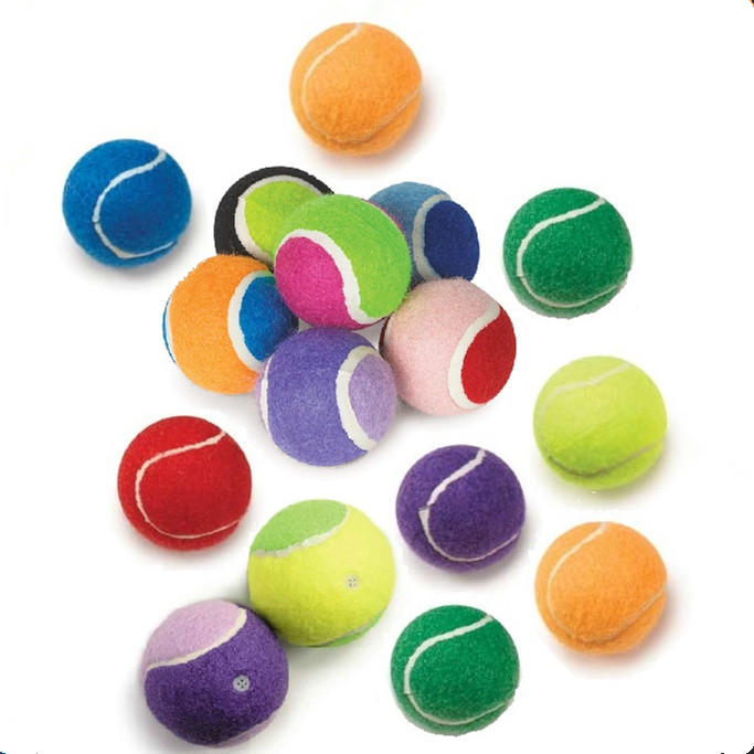 Paw&claws extra strong pet tennis balls 3pack