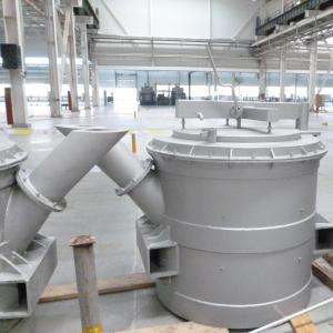 China Factory Price Pouring Ladle Cast Aluminum Ladle Pouring Ladle For Foundry wholesale