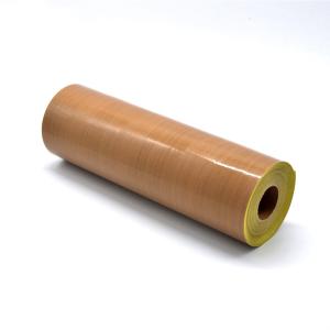 China PTFE Fiberglass Cloth High Temperature Of 260℃ With Release Paper wholesale