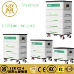 10kW Household Photovoltaic Lithium Storage Batteries Built In Ventilation