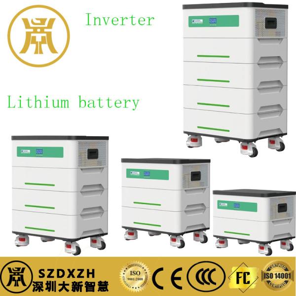 10kW Household Photovoltaic Lithium Storage Batteries Built In Ventilation