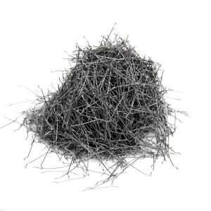 China High Tensile Strength Fiber Hooked Concrete Steel Fibre For Alloy wholesale
