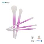 Travel 5pcs Plastic Makeup Brushes For Powder Contour Eyeshadow