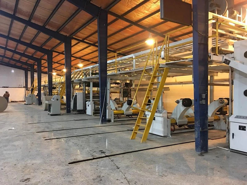 380V Corrugated Carton Box Making Machine
