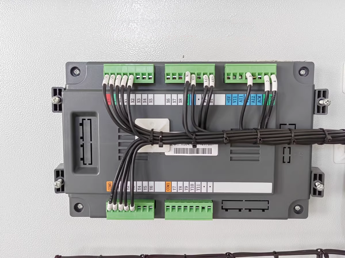 Overload Protection Function in VFD PLC Constant Pressure Water Supply Control Panel