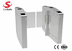 China Slim Pedestrian Swing Gate Intelligent Retractable Entrance Turnstile wholesale