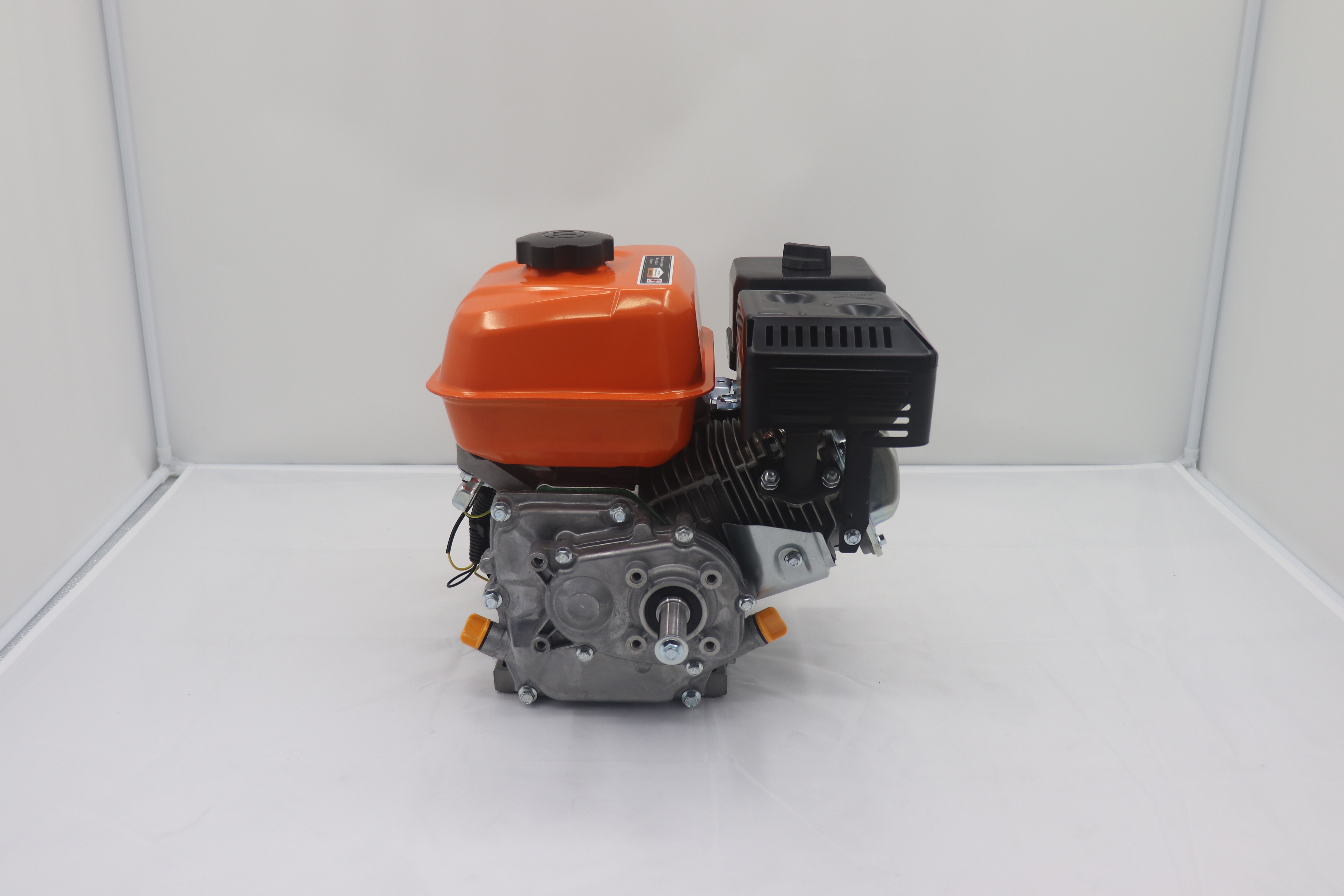 190F Single Cylinder Gasoline Engine 6.5hp 7.0hp Air Cooled Diesel Engine 4 Stroke Wankel Engine