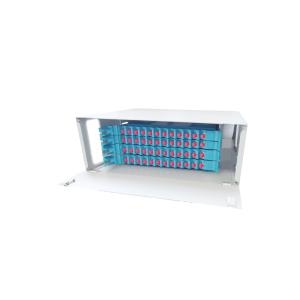 China 3U Fiber Optical ODF Module 48Fiber 19 Inch Rack Mount wholesale