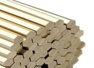 China 60mm 70mm 80mm Brass Rod C38500 C3603 Hpb58-2.5 Cuzn39pb3 Brass Bar Hardness 0-200 Yellow wholesale