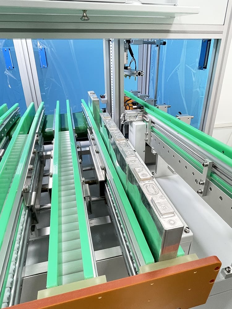 Ordinary AC220V 8 Channel Prasmatic Battery Cell Sorting Machine Battery Sorter
