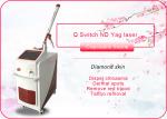 Tattoo Removal 1064nm 532nm Q Switch ND YAG Laser Machine , CE Approved