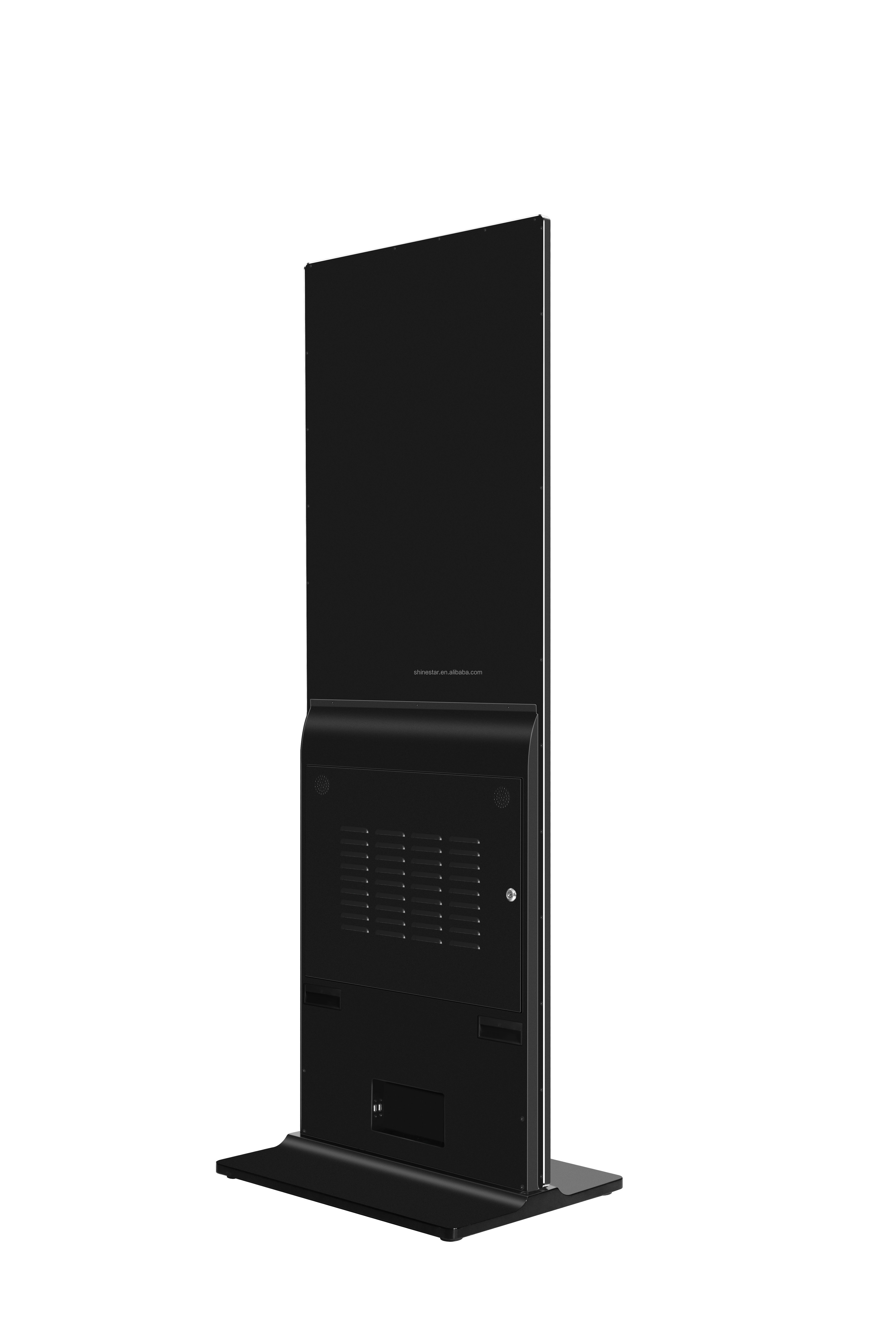 55" 58" inch UHD 4K floor standing LCD touchscreen computer self-service interactive terminal