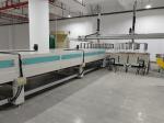 Rotary Coating Machine 24 Working Station For Food Packaging Industry Vacuum