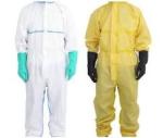 Impervious Insulation Infectious Disease Protection Isolation Coveralls With