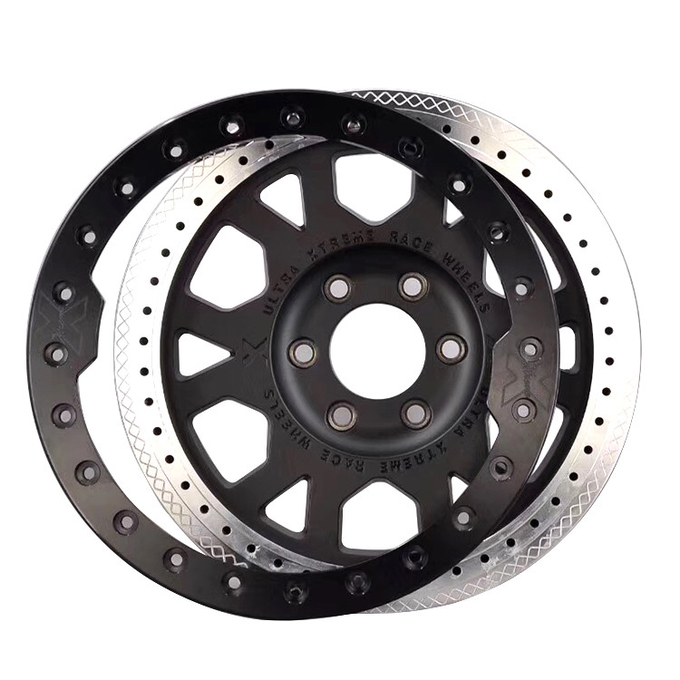 Factory Outlet High Quality Aluminum Alloy Customizable 17x9 wheels beadlock