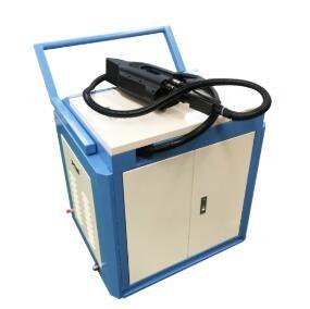 China Portable Laser Surface Cleaning Machine Metal Rust Removal Oxide Painting Removal wholesale