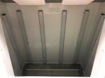 Outdoor Merchandiser Ice Storage Fridge Commercial Solid Door Ice Freezer