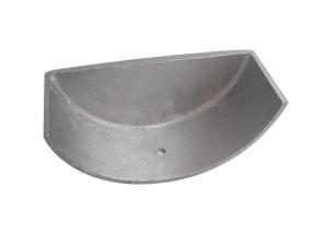 China ZL102 Industrial Cast Aluminium Guttering , Polishing CT8 Aluminium Box Gutter wholesale