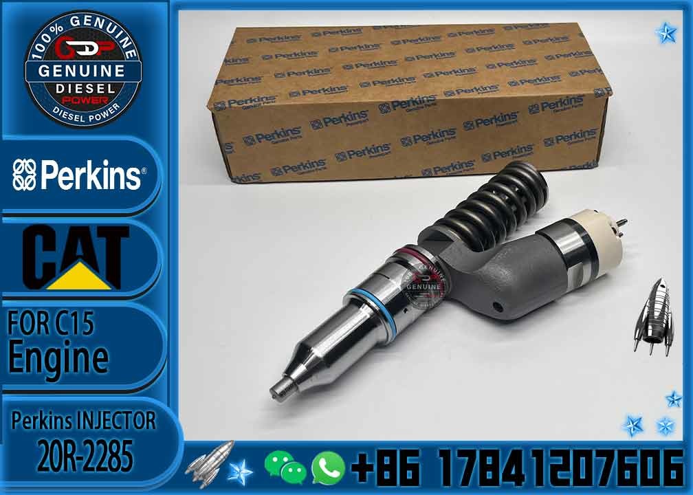 Diesel Engine Injector 374-0751 20R-2285 For Caterpillar C15 Common Rail