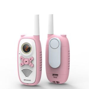 China 3 Channels Flashlight 5KM Long Range Walkie Talkies wholesale