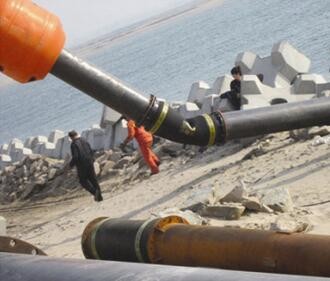 high density polyethylene pipe for water supply, dredge,irrigation