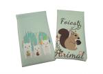 Simple Women Glasses Pouch Case Fabric Inside Material Waterproof