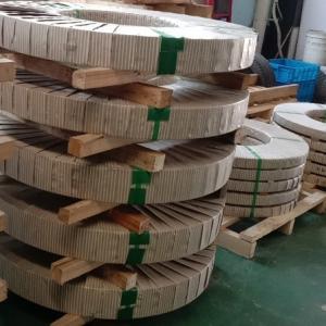 China 304 Flat Stainless Metal Strips Steel Stainless Slit Coil 8mm Hot Rolled wholesale