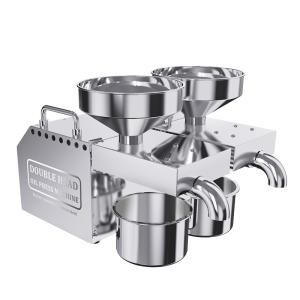 China Small Capacity Home Stainless Steel Coconut Oil Pressing Machines Multi Functional wholesale