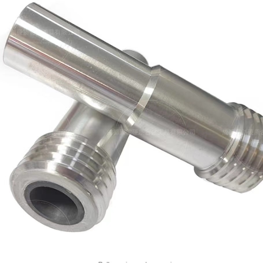 Polished Customized Tungsten Carbide Nozzle With Superior Abrasion Resistance - Impact Resistance