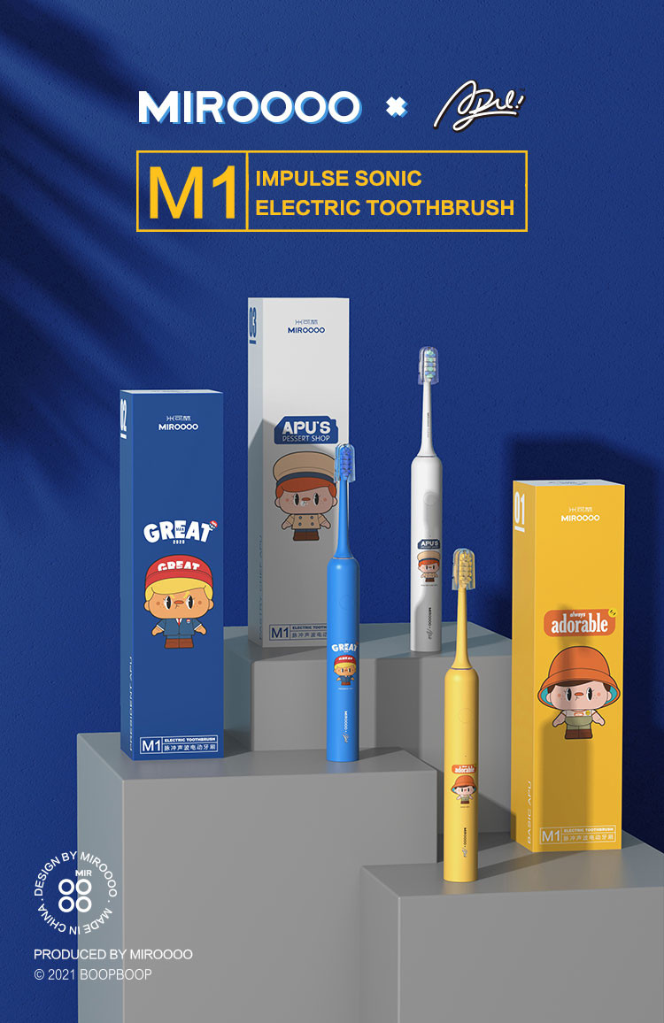 Sonic ELectric Toothbrush With Multiple Modes,IPX7 Waterproof Sonic ELectric Toothbrush With Smart Timer