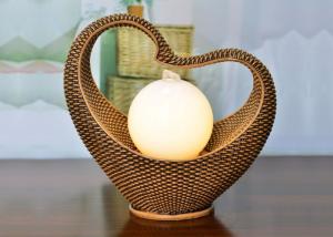 China 15 Inch Rattan Heart Indoor Outdoor Fountains wholesale