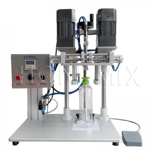 China 80W Semi Automatic Spray Bottle Capping Machine 220V / 50Hz Voltage wholesale