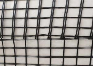 China Warp Knitted Biaxial Glass Fiber Geogrid For Gravel Roads wholesale