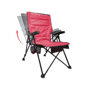 China 52*52*98cm Portable Folding Camping Chairs Cotton Lining Oxford Cloth Compact Fishing wholesale