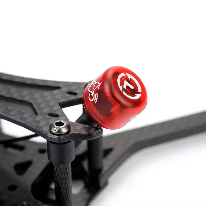 RUSHFPV Cherry SMA 5.8G Antenna Black for FPV Drones Analog HD Transmitter Receiver Kit