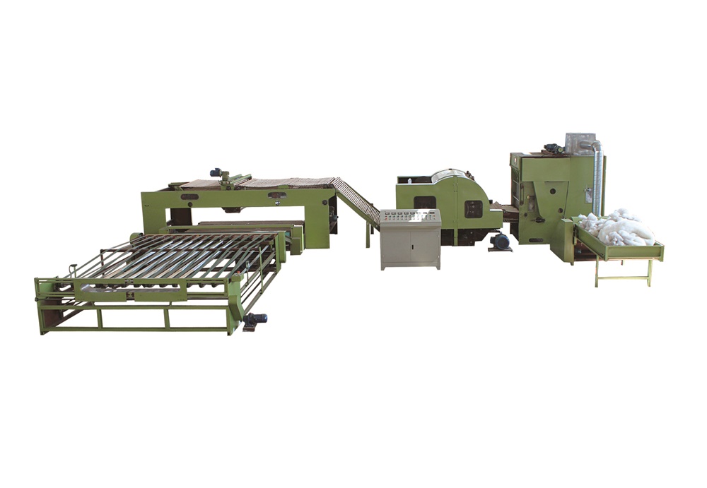 CNC Quilt Making Machine Duvets Foam Mattress Manufacturing Machine