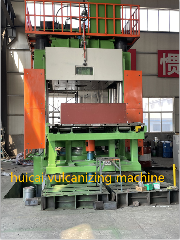 3200*2200*6800 Solid Tyre Hydraulic Hot Press Machine for Vulcanizing Solid Tyres in 2022