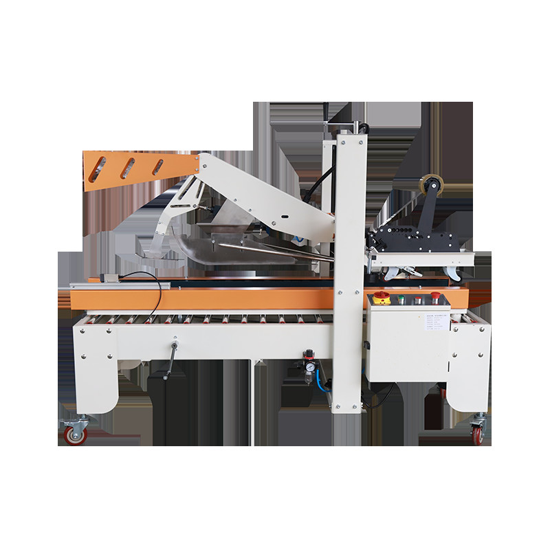 220V / 50Hz Power Supply Carton Box Tape Sealing Machine L1700×W830×H1450 Mm