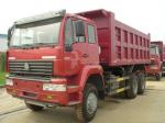Tipper Dump Truck SINOTRUK Golden Prince 10Wheels 290HP 25tons ZZ3251M3441W