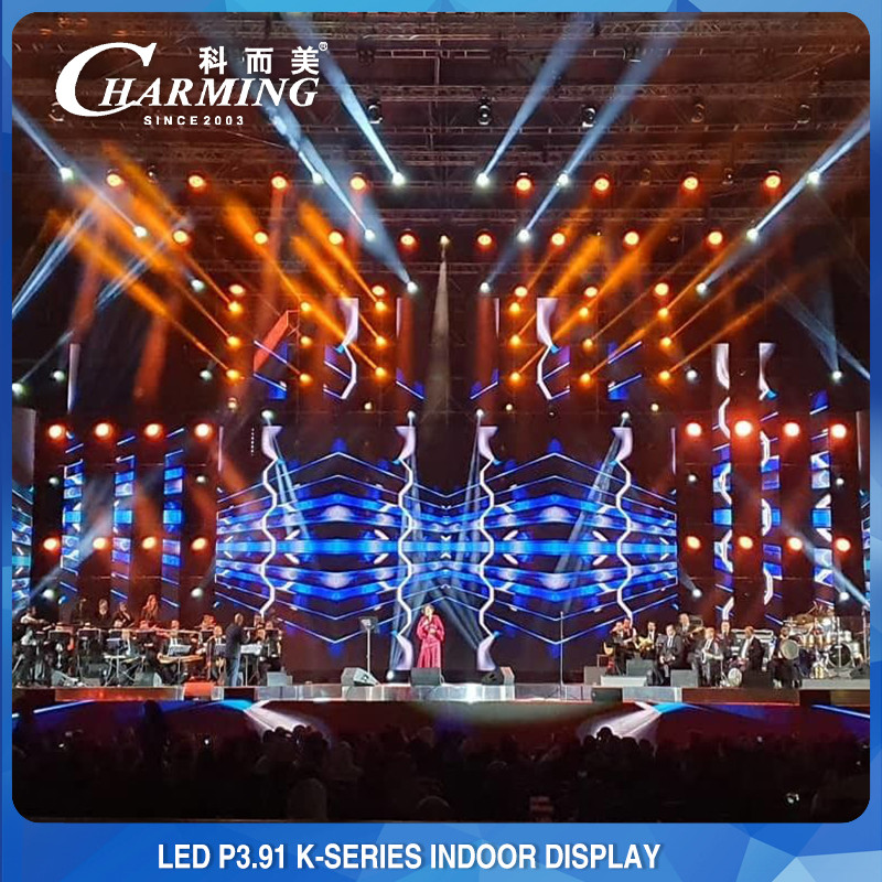 Indoor Led Screen P3.91 Led Video Wall For Rental Event Tv Show