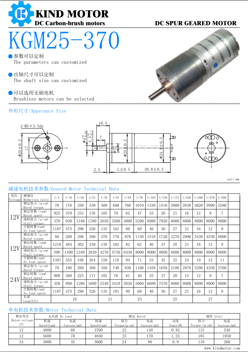 High quality micro diameter 20mm gm20 dc 3v-24v fk-130 fk-180 carbon brush gear motor with reduction gearbox