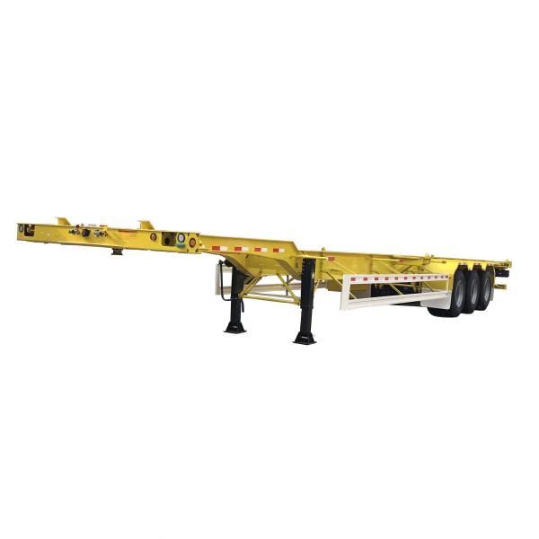 CIMC terminal trailer Skeletal Semi Trailer 3 axle 40 foot skeleton truck