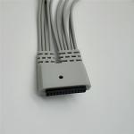 180cm MedEx ECG Cables And Leadwires Banana 4.0 Medical Materials / Accessories